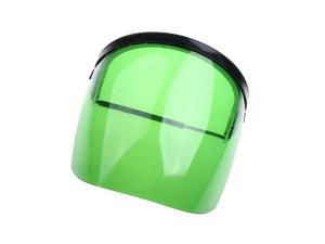 Protective Clear Face Safety Shield Face Protection Welding Cooking Green
