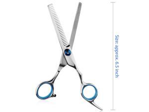 Professional Salon Stainless Steel Hair Scissors Stylist Tool 6.5" Thinning Professional Salon Stainless Steel Hair Scissors Stylist Tool 6.5" Thinning