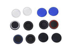 6 Pair Joystick Thumbstick Cap Caps for Sony PlayStation 4 PS4 Controller 6 Pair Joystick Thumbstick Cap Caps for Sony PlayStation 4 PS4 Controller