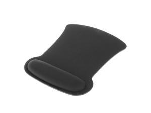 EVA Comfort Soft Gel Rest Wrist Support Mat Mouse Mice Pad Gaming PC Black