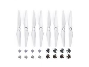 White 4 Pairs 9450 Props Propellers CCW CW For DJI Phantom 4