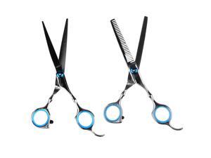 Professional Barber Hair Cutting Thinning Scissors Shears Hairdressing Set Professional Barber Hair Cutting Thinning Scissors Shears Hairdressing Set