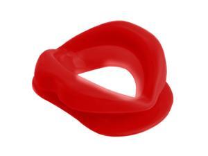 Silicone Face Lift Slimmer Lip Trainer Tightener Muscle Oral Exerciser Red Silicone Face Lift Slimmer Lip Trainer Tightener Muscle Oral Exerciser Red