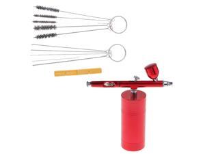 Portable Airbrush Compressor Kit Tattoo Face Body Paint Spraying Gun Set Portable Airbrush Compressor Kit Tattoo Face Body Paint Spraying Gun Set