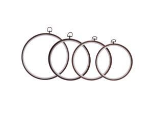 4 Size Wooden Embroidery Hoop Ring Cross Stitch Circle Frame Sewing Tools 4 Size Wooden Embroidery Hoop Ring Cross Stitch Circle Frame Sewing Tools