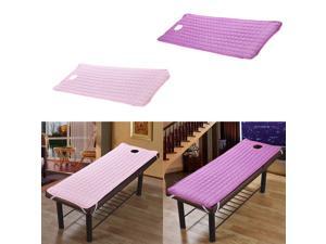 2pcs SPA Massage Treatment Bed Cover Mattresses Purple 180x60cm Purple Pink 2pcs SPA Massage Treatment Bed Cover Mattresses Purple 180x60cm Purple Pink