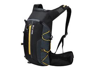 Mountain Bike Cycling Backpack Outdoor Sports Rucksack Black+Yellow Mountain Bike Cycling Backpack Outdoor Sports Rucksack Black+Yellow
