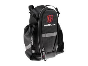Mountain Road Bike Tail Pouch Road Bicycle Cycling Seat Saddle Bag Black Mountain Road Bike Tail Pouch Road Bicycle Cycling Seat Saddle Bag Black