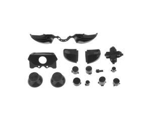 Replacement Buttons Bumper Trigger Mods for New XBOX One Controller Black Replacement Buttons Bumper Trigger Mods for New XBOX One Controller Black