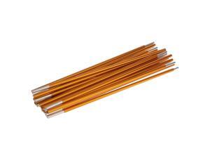 Aluminum Alloy 11 Section Spare Replacement Tent Poles 395cm Gold Aluminum Alloy 11 Section Spare Replacement Tent Poles 395cm Gold