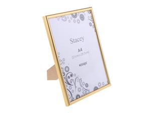 A4 Size Wooden Diploma Certificate Photo Artwork Picture Frame Golden A4 Size Wooden Diploma Certificate Photo Artwork Picture Frame Golden