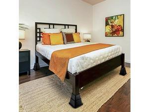 Heavy Duty Multi Height Bed Risers Bed Lifts Black Heavy Duty Multi Height Bed Risers Bed Lifts Black