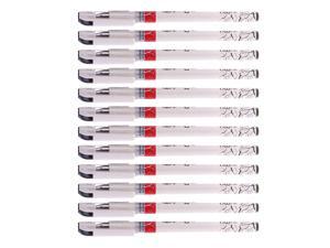 12 Pieces Gel Pens Roller Ball Pens Black Ink Office School Supplies K40 12 Pieces Gel Pens Roller Ball Pens Black Ink Office School Supplies K40