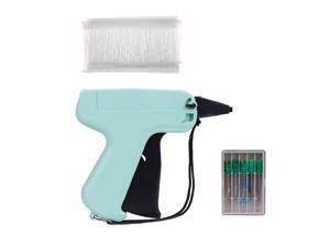 Garment Price Label Tagging Tag Gun + 5 Tagging Needles + 1000 Barbs Green Garment Price Label Tagging Tag Gun + 5 Tagging Needles + 1000 Barbs Green