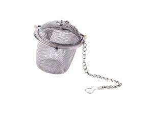 Stainless Steel Mesh Tea Ball Tea Infuser Seasoning Strainers 4 Sizes XL Stainless Steel Mesh Tea Ball Tea Infuser Seasoning Strainers 4 Sizes XL