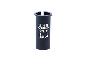 Bicycle Seatpost Sleeve Shim Bike Seat Post Tube Adapter 22.2mm to 25.4mm Bicycle Seatpost Sleeve Shim Bike Seat Post Tube Adapter 22.2mm to 25.4mm