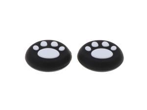 Replacement Analog Joystick Thumb Stick Silicone Cap for PSV1000/2000 White