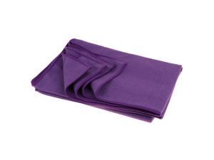 Fitness Yoga Mat Towel Cover Non-Slip Pilates Dance Mats Blanket Purple Fitness Yoga Mat Towel Cover Non-Slip Pilates Dance Mats Blanket Purple