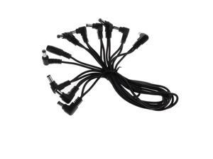 Electric Guitar Effect Pedals Adapter 9V 1A Power Supply Cable 10 Way Electric Guitar Effect Pedals Adapter 9V 1A Power Supply Cable 10 Way