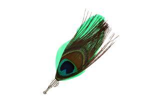 Men's Peacook Feather Brooches Brooch Pins Corsage Wedding Party Decor Green Men's Peacook Feather Brooches Brooch Pins Corsage Wedding Party Decor Green