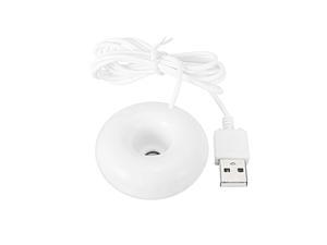 Home Office USB Donuts Humidifier Air Fresher Floats Ultrasonic Mist White Home Office USB Donuts Humidifier Air Fresher Floats Ultrasonic Mist White
