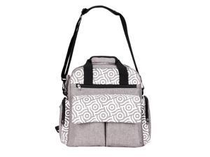Baby Nappy Changing Bag Set Diaper Bags Mat Mummy Shoulder Handbag Grey Baby Nappy Changing Bag Set Diaper Bags Mat Mummy Shoulder Handbag Grey
