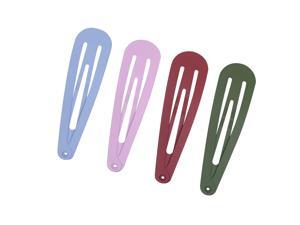 4 Pieces Snap Hair Clips Barrettes for Girl Toddler Teens Hairpin A 4 Pieces Snap Hair Clips Barrettes for Girl Toddler Teens Hairpin A