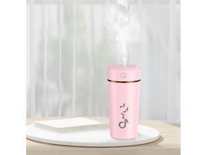 USB Charging Car Home Mini Air Humidifier Diffuser Aroma Mist Purifier Pink USB Charging Car Home Mini Air Humidifier Diffuser Aroma Mist Purifier Pink