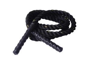 2.8/3m x 2.5cm Heavy Weighted Jump Rope Weighted Jumprope Workout Ropes 2.8M