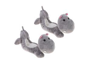 Animal Ice Hockey Figure Skate Blade Covers Soakers Guards Skating Hippo Animal Ice Hockey Figure Skate Blade Covers Soakers Guards Skating Hippo