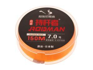 150m Nylon Monofilament Ice Fishing Line Japan Fishing Line 0.437mm-Golden 150m Nylon Monofilament Ice Fishing Line Japan Fishing Line 0.437mm-Golden