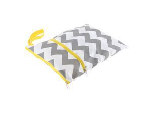 Wet Reusable Cloth Diaper Nappy Bags Waterproof Travel Carry Bag Grey Wave Wet Reusable Cloth Diaper Nappy Bags Waterproof Travel Carry Bag Grey Wave