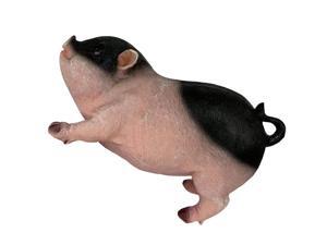 Resin Garden Pig Outdoor Animal Statue Lawn Decoration Colorful Sitting Pig Resin Garden Pig Outdoor Animal Statue Lawn Decoration Colorful Sitting Pig