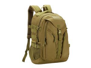 40L MOLLE Rucksack Backpack Outdoor Hunting Camping Hiking Brown 40L MOLLE Rucksack Backpack Outdoor Hunting Camping Hiking Brown