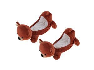Animal Ice Hockey Figure Skate Blade Covers Soakers Guards Skating Bear Animal Ice Hockey Figure Skate Blade Covers Soakers Guards Skating Bear
