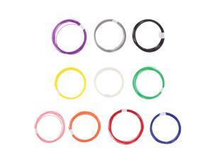 3D Printer Filament PLA 1.75mm For Printers and Print Pens 10Colors 10m 3D Printer Filament PLA 1.75mm For Printers and Print Pens 10Colors 10m