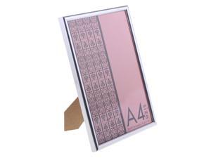A4 Size Wooden Diploma Certificate Photo Artwork Picture Frame Silver A4 Size Wooden Diploma Certificate Photo Artwork Picture Frame Silver