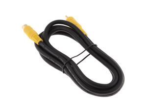 S-Video 4pin to RCA Male to Male TV Video Cable Adapter S terminal 1.8m S-Video 4pin to RCA Male to Male TV Video Cable Adapter S terminal 1.8m