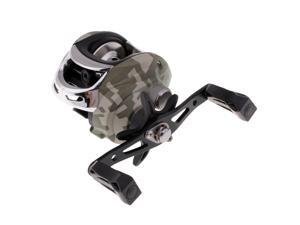 Baitcaster Reels High Speed 7.3:1 Baitcasting Fishing Reel Left Hand Baitcaster Reels High Speed 7.3:1 Baitcasting Fishing Reel Left Hand