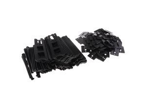 50Pcs Plastic Easels Photo Frame Holder Stand to Display Pictures 15x4.7cm 50Pcs Plastic Easels Photo Frame Holder Stand to Display Pictures 15x4.7cm