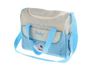 Mummy Multifunctional Baby Diaper Changing Maternity Handbag Sky Blue Mummy Multifunctional Baby Diaper Changing Maternity Handbag Sky Blue