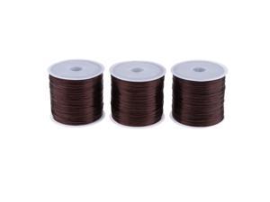 1 Roll Elastic Cord Stretchy String Thread 60 Meters for Jewelry DIY Coffee 1 Roll Elastic Cord Stretchy String Thread 60 Meters for Jewelry DIY Coffee