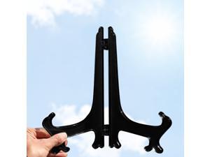 Plastic Easels Plate Display Stands Picture Frame Stand Holder Set of 5 #3 Plastic Easels Plate Display Stands Picture Frame Stand Holder Set of 5 #3