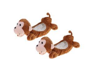 Animal Ice Hockey Figure Skate Blade Covers Soakers Guards Skating Monkey Animal Ice Hockey Figure Skate Blade Covers Soakers Guards Skating Monkey