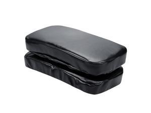 Set of 2 PU Chair Armrest Pads Memory Foam Elbow Relief Pillows 245x125x30mm Set of 2 PU Chair Armrest Pads Memory Foam Elbow Relief Pillows 245x125x30mm