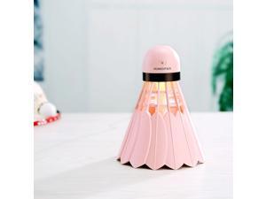 Portable Humidifier Mist Maker Air Purifier Aroma Diffuser LED Light Pink Portable Humidifier Mist Maker Air Purifier Aroma Diffuser LED Light Pink