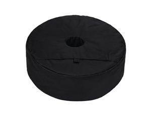 Round Outdoor Beach Patio Canopy Umbrella Base Sand Bag Weight 38cm diameter Round Outdoor Beach Patio Canopy Umbrella Base Sand Bag Weight 38cm diameter