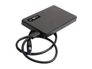 USB3.0 2.5" SSD/HDD External Mobile Hard Disk Storage Drive Black 2T USB3.0 2.5" SSD/HDD External Mobile Hard Disk Storage Drive Black 2T