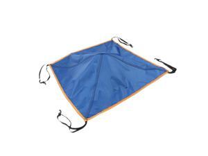 Replacement Tent Top Cap Rain Protection Roof Vent Cover Top Canopy Blue Replacement Tent Top Cap Rain Protection Roof Vent Cover Top Canopy Blue