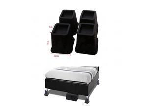 4pcs Bed Riser Table Lifts Furniture Square Lifts Floor Protector 3" Height 4pcs Bed Riser Table Lifts Furniture Square Lifts Floor Protector 3" Height